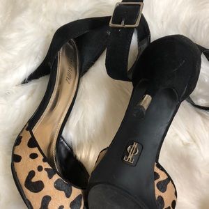 ⭐️⭐️⭐️Jennifer López Leopard Heels